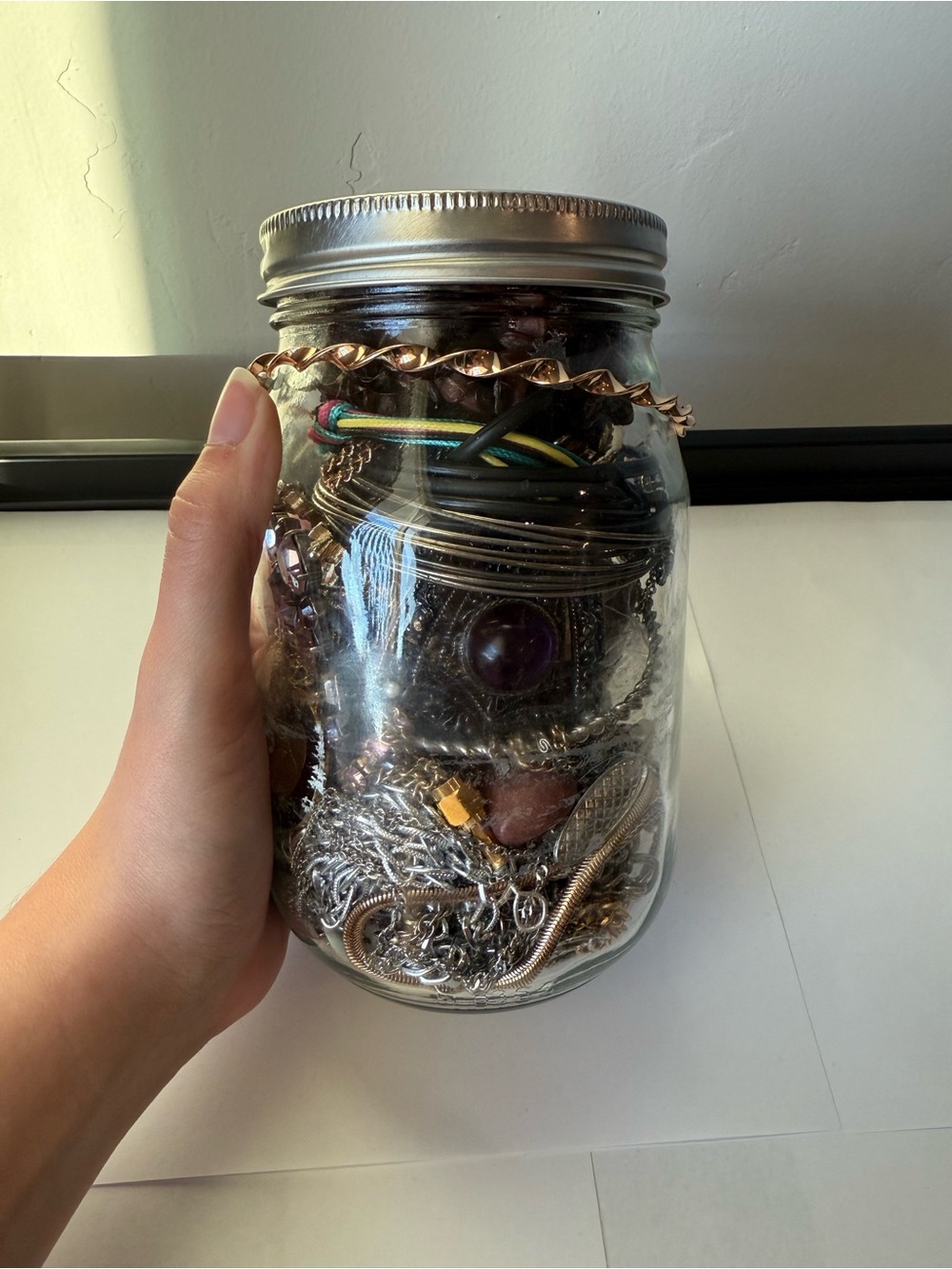 Mystery jewelry jar - Picture 3 of 6